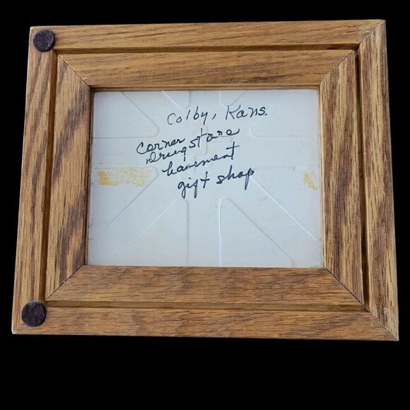 Morley Ben by Martin Leman Ceramic Tile Framed - Picture 2 of 5